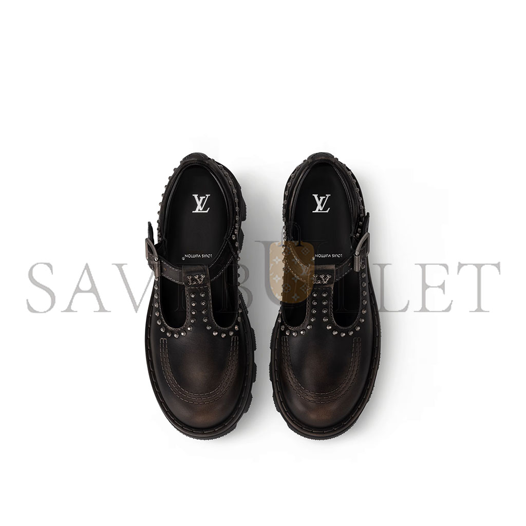 LOUIS VUITTON LV CHECKER MARY JANE 1ADGKY LOUIS VUITTON LV CHECKER MARY JANE 1ADGKY